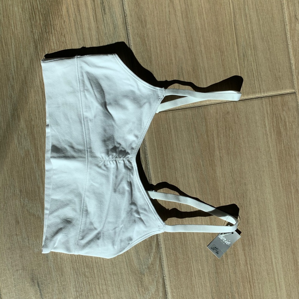Aerie White Bralette
